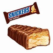 snickers glacé